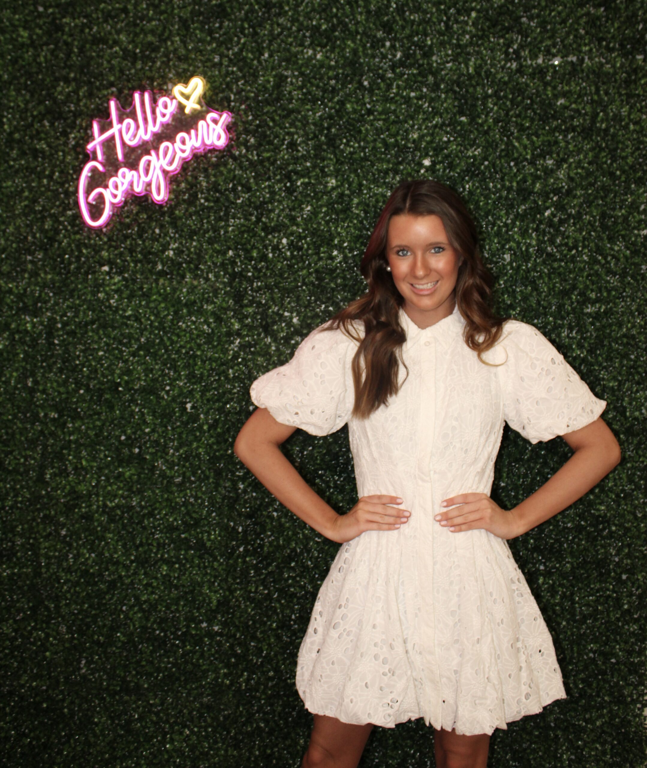 Cloud Nine Puff Dress