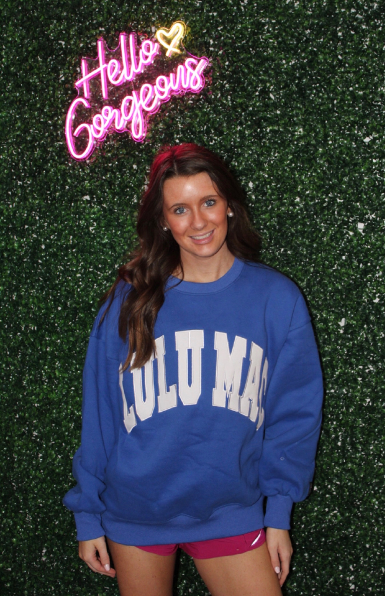 Royal Blue Lulumac Crewneck