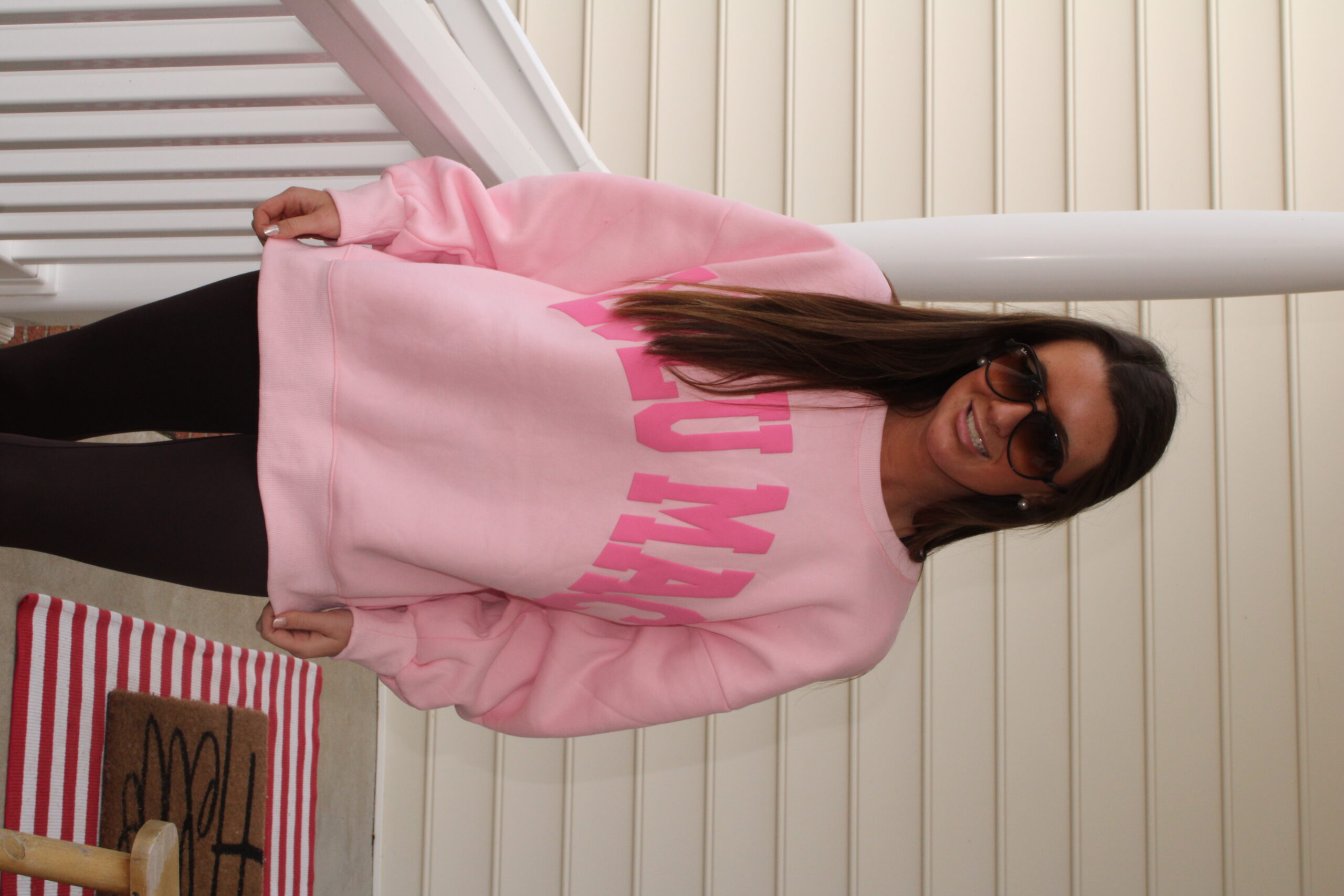 Light Pink Lulumac Crewneck