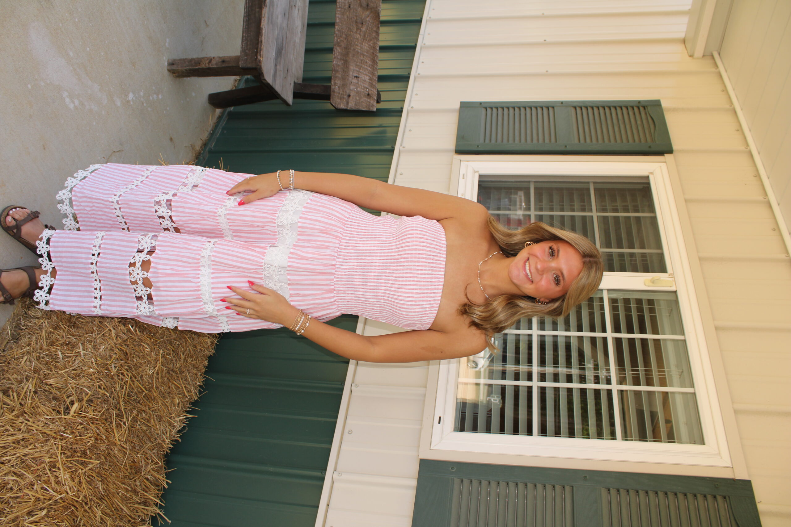 Coastal Blush Maxi
